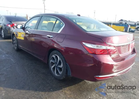 2016 Honda Accord Ex-L from USA, damaged, VIN 1HGCR2F87GA244679